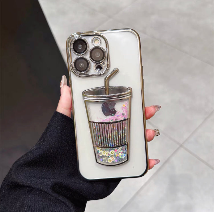 iPhone Case Quicksand Bottle Design A