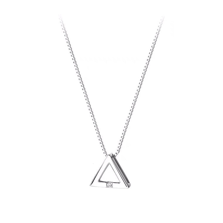 Necklace Triangle Design