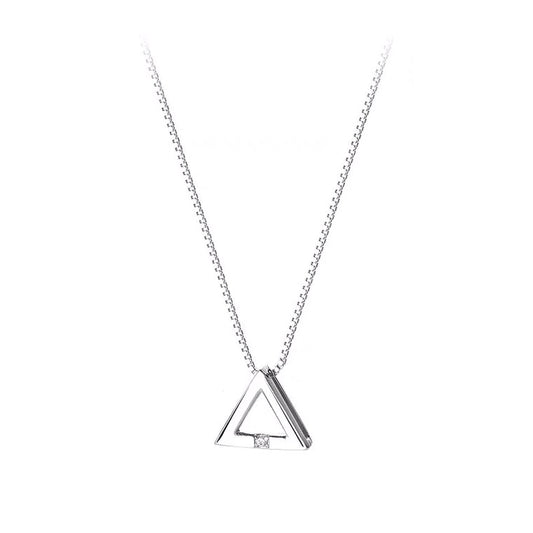 Necklace Triangle Design