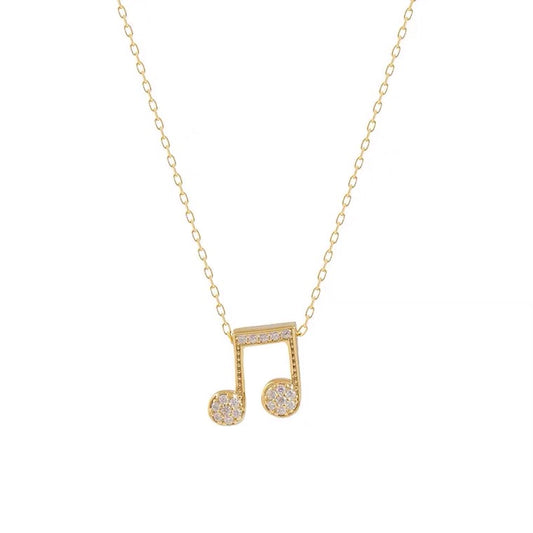 Necklace Note Design
