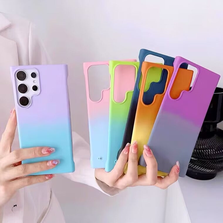 Phone Case Gradient Color Series