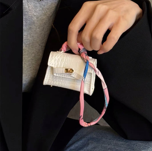 AirPods Case Mini Bag Design A-4(Colors Series E)