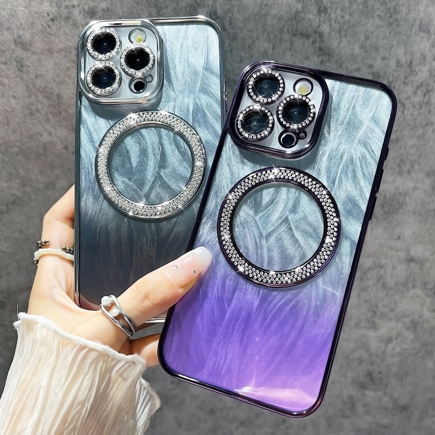 iPhone Case Shining Diamond Design A