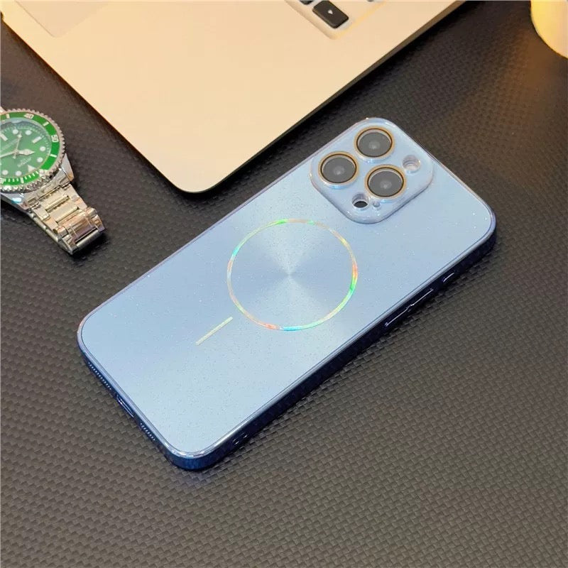 iPhone Case Aurora Design with MagSafe(Colors Series B)