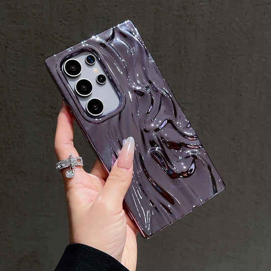 Samsung Case Personalized Folds Design(Colors Series D)