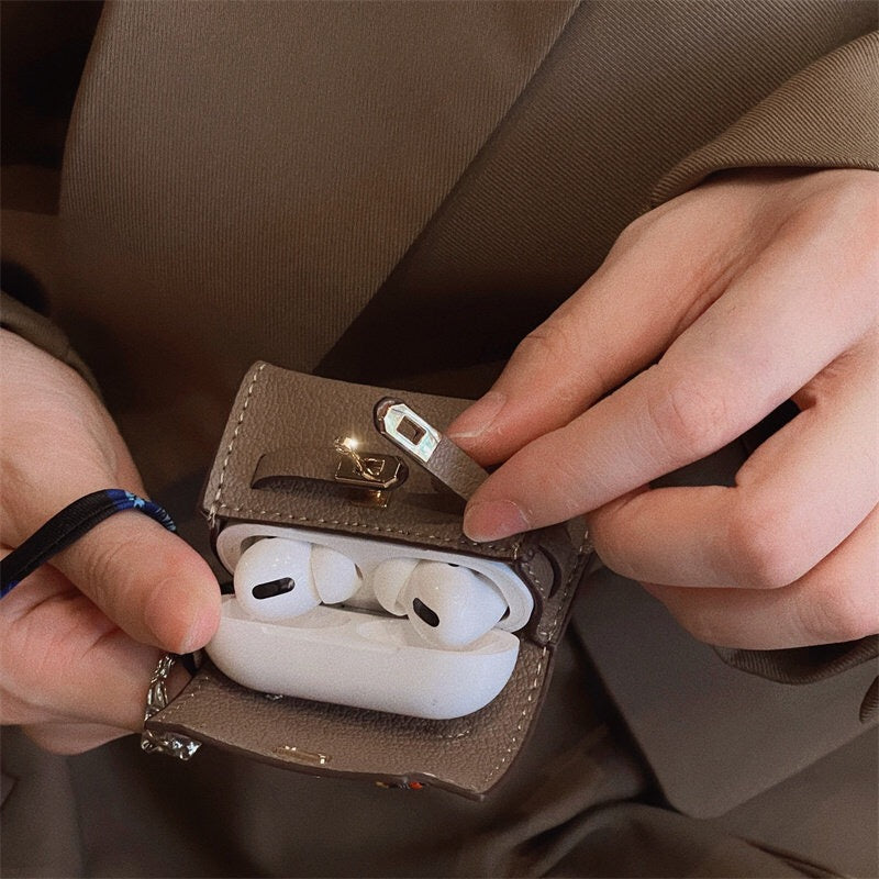 AirPods Case Mini Bag Design A-1(Colors Series B)