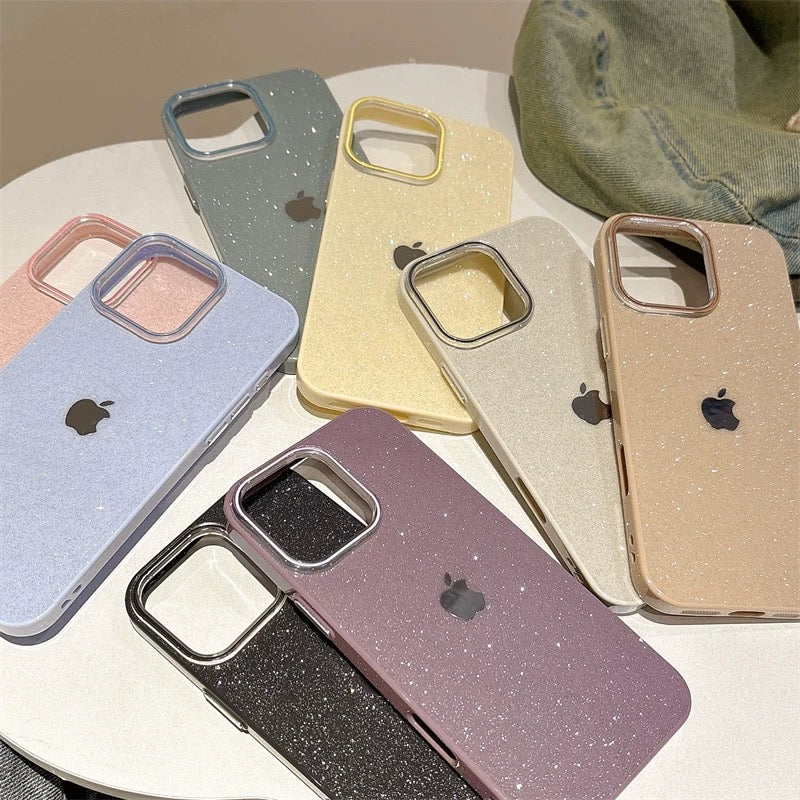 iPhone Case Jelly Glitter Design(Colors Series A)