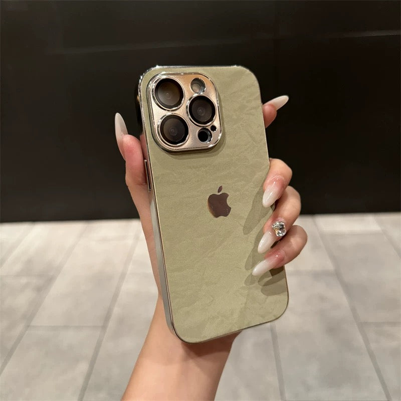 iPhone Case Water Ripples Design