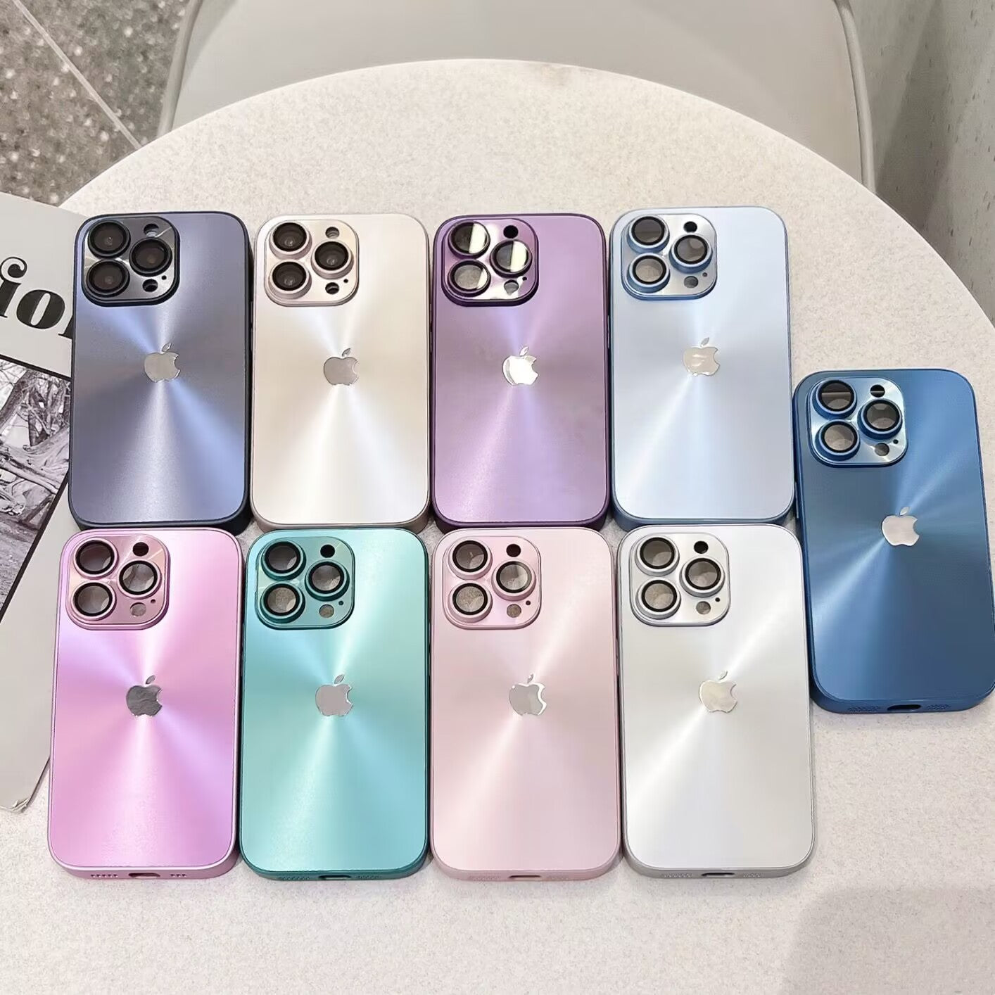 iPhone Case Cool Disc Design(Colors Series A)
