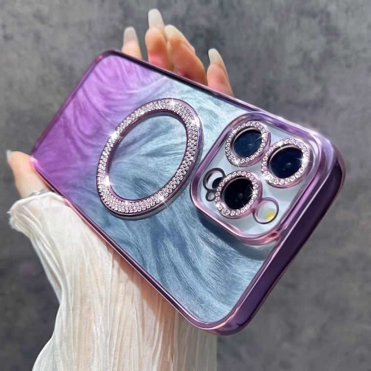 iPhone Case Shining Diamond Design A