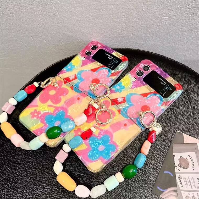 Phone Case Painting Flower Design