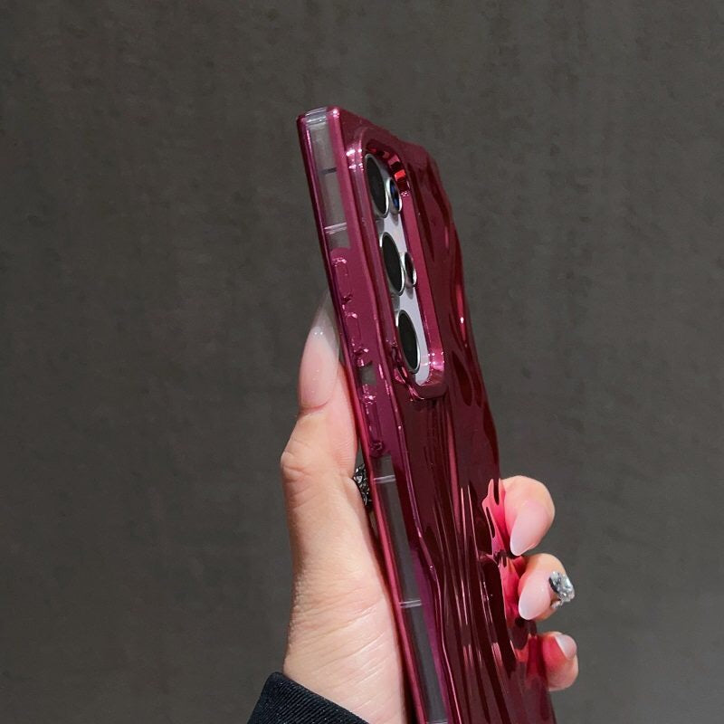 Samsung Case Personalized Folds Design(Colors Series B)
