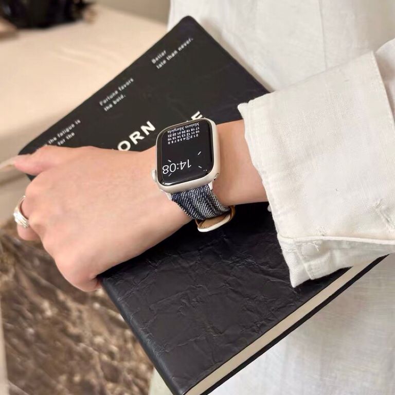 Apple Watch Band Denim Design