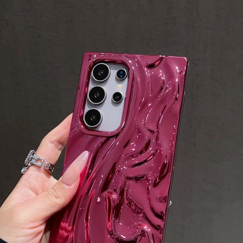 Samsung Case Personalized Folds Design(Colors Series B)