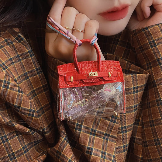AirPods Case Mini Bag Design A-6(Colors Series E）