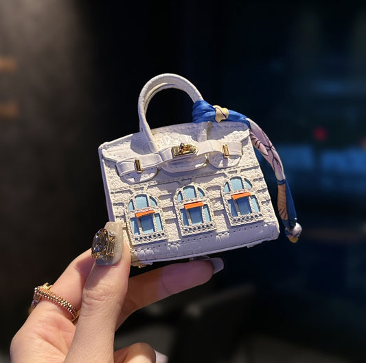 AirPods Case Mini Bag Design A-5(Colors Series G）