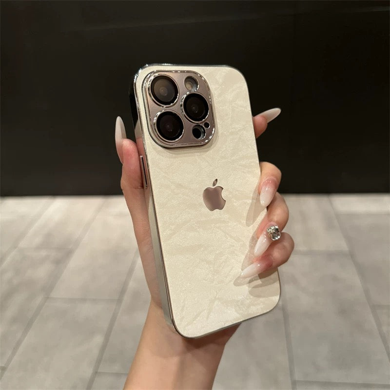 iPhone Case Water Ripples Design