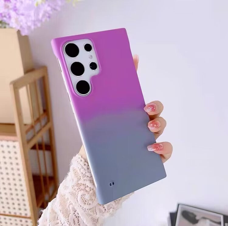 Phone Case Gradient Color Series