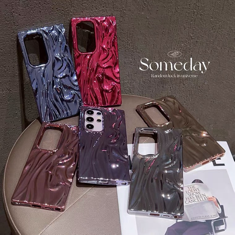 Samsung Case Personalized Folds Design(Colors Series B)