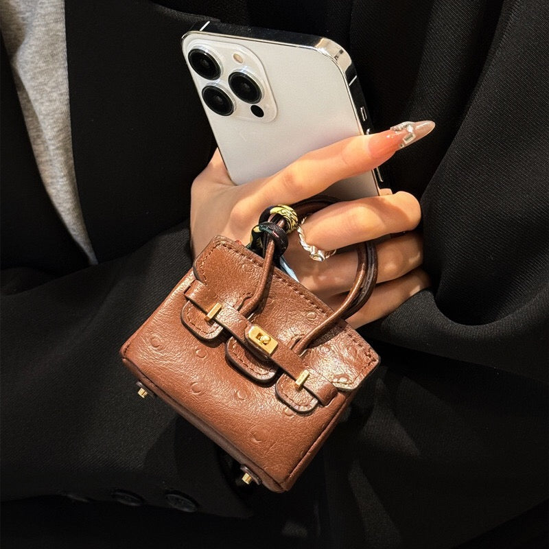 AirPods Case Mini Bag Design A-2(Colors Series B)
