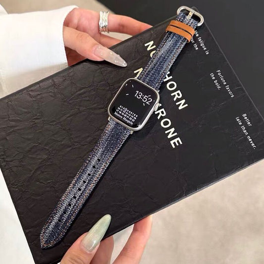 Apple Watch Band Denim Design