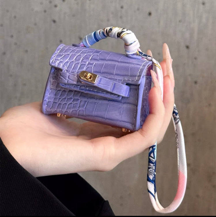 AirPods Case Mini Bag Design A-4(Colors Series A)