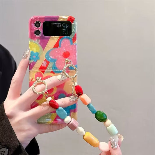 Phone Case Painting Flower Design