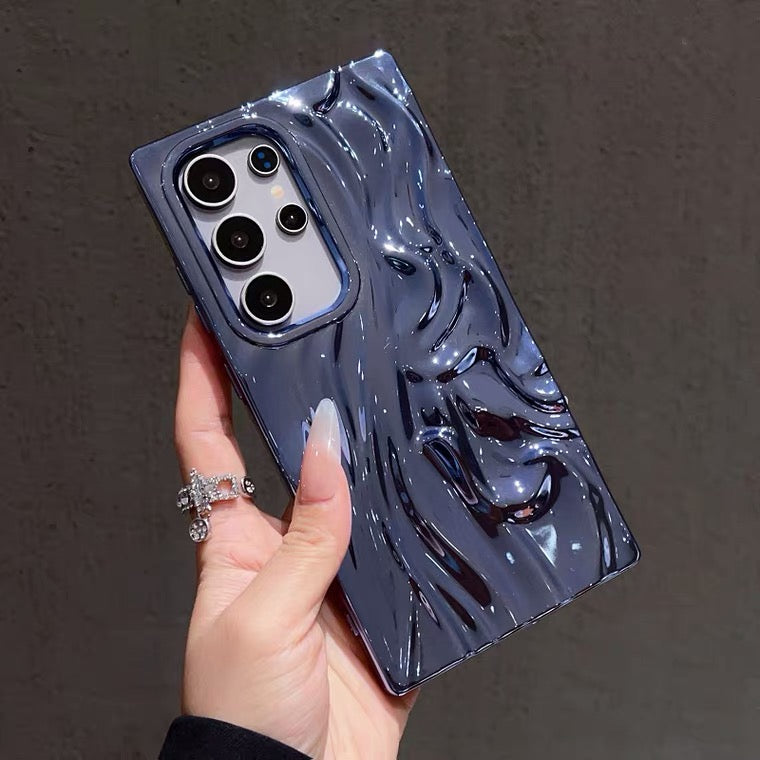 Samsung Case Personalized Folds Design(Colors Series B)