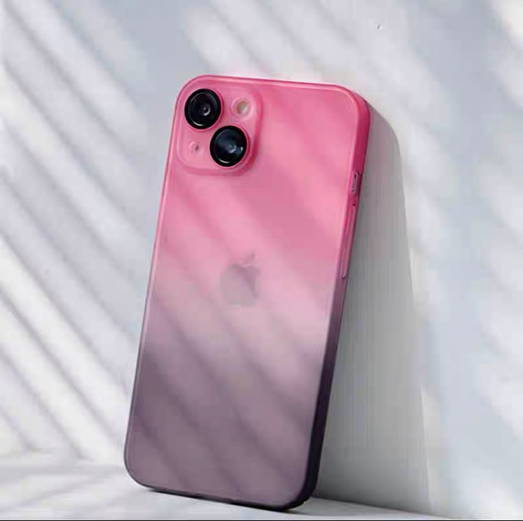 Phone Case Gradient Color Series D(With Logo)