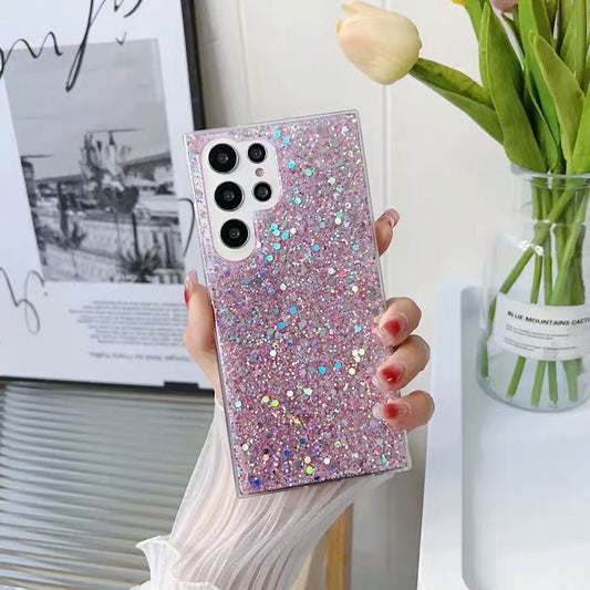 Samsung Case Glitter Sequins Design(Colors Series A)