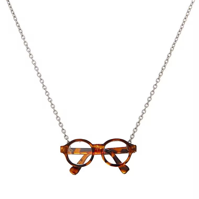 Necklace Personalized Glasses Design