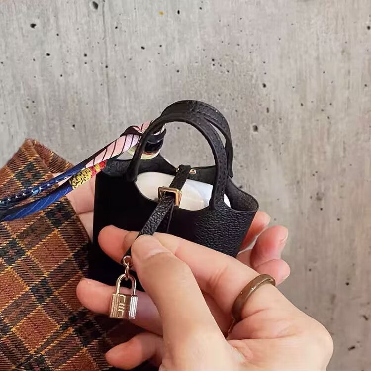 AirPods Case Mini Bag Design A-3(Colors Series B)