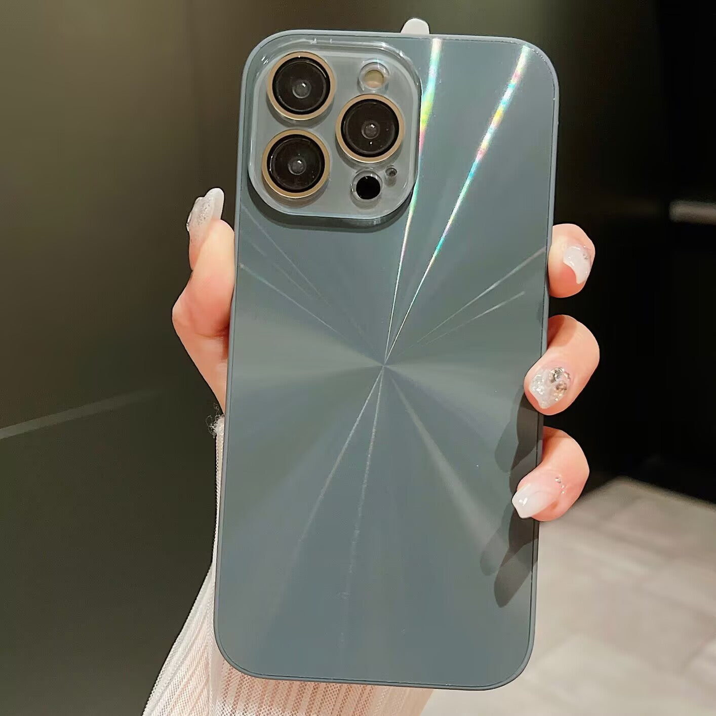 iPhone Case Aurora Design A(Colors Series B)