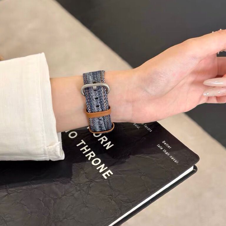 Apple Watch Band Denim Design