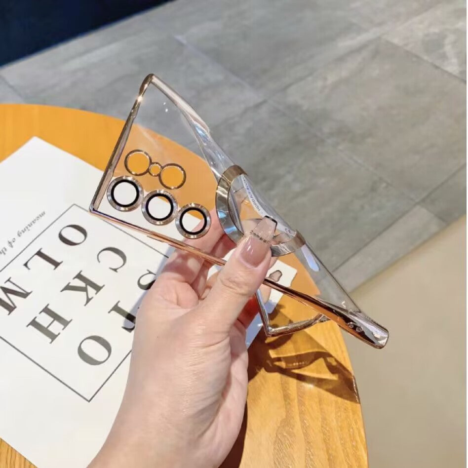 Samsung Case Clear Design