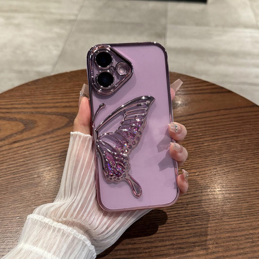 iPhone Case Quicksand Butterfly Design B
