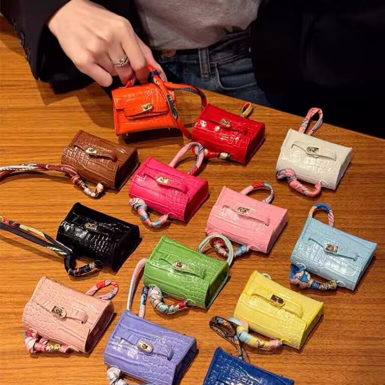 AirPods Case Mini Bag Design A-4(Colors Series A)