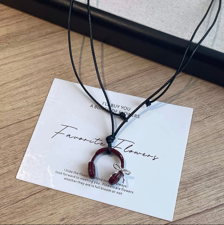 Necklace Personalized Headphone Design