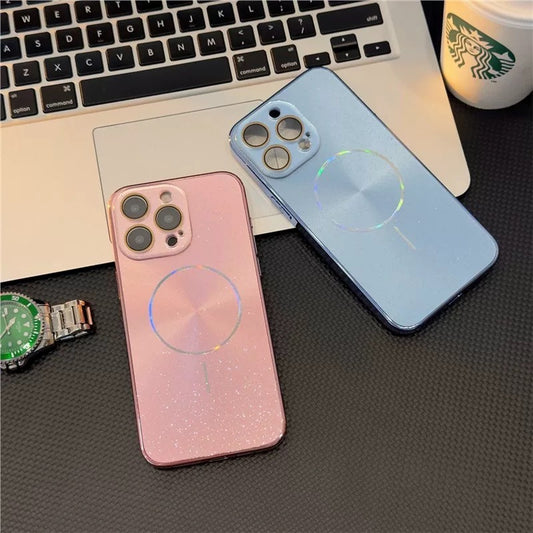 iPhone Case Aurora Design with MagSafe(Colors Series B)
