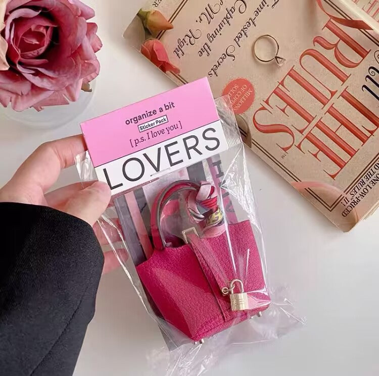 AirPods Case Mini Bag Design A-3(Colors Series B)