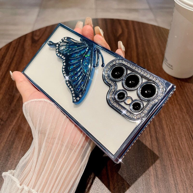 Samsung Case Quicksand Butterfly Design A