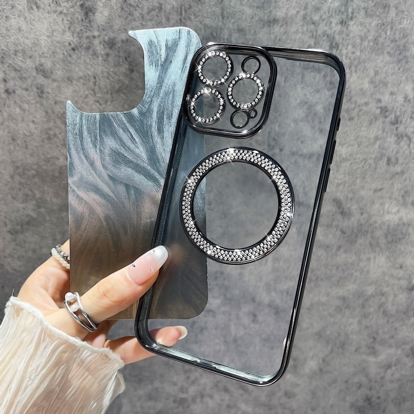 iPhone Case Shining Diamond Design A