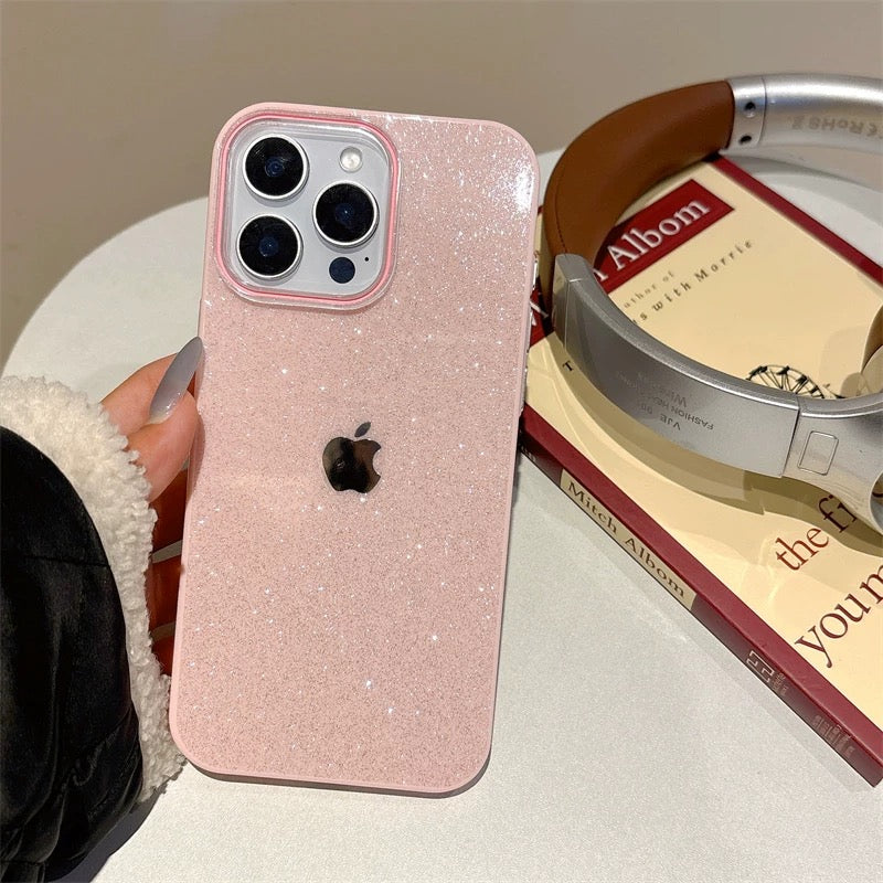 iPhone Case Jelly Glitter Design(Colors Series A)