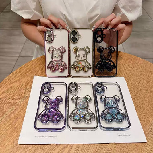 iPhone Case Quicksand Bear Design B