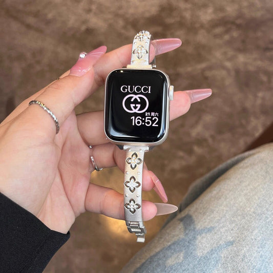 Apple Watch Band Hollow Pattern Design