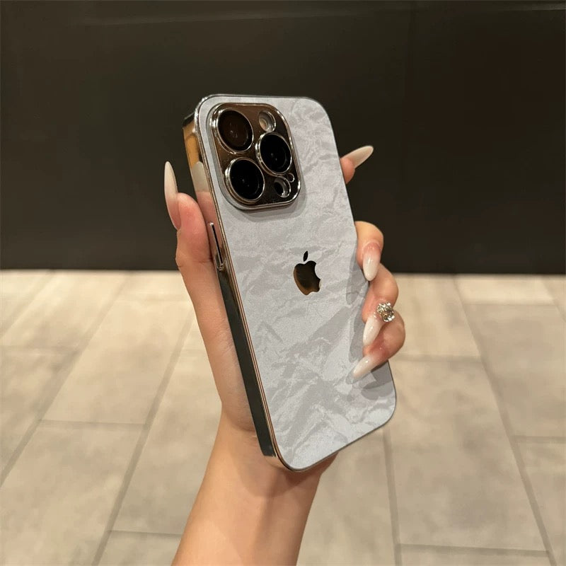 iPhone Case Water Ripples Design