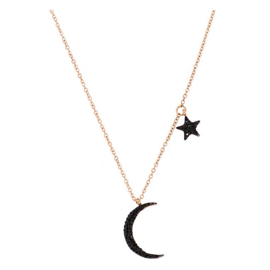 Necklace Legend of Star Moon Design