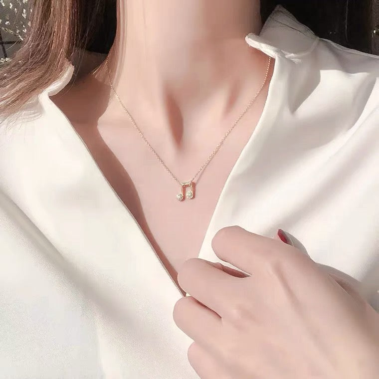 Necklace Note Design