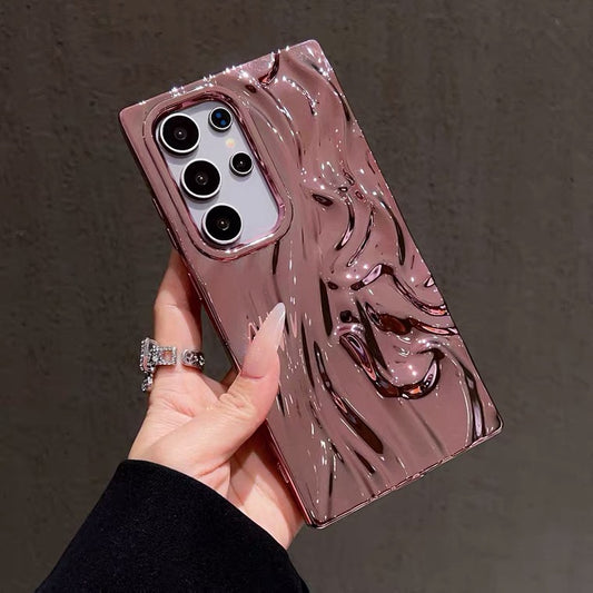 Samsung Case Personalized Folds Design(Colors Series B)