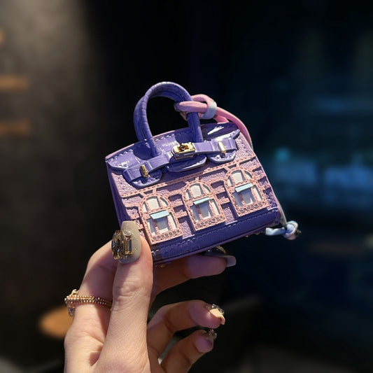 AirPods Case Mini Bag Design A-5(Colors Series B）
